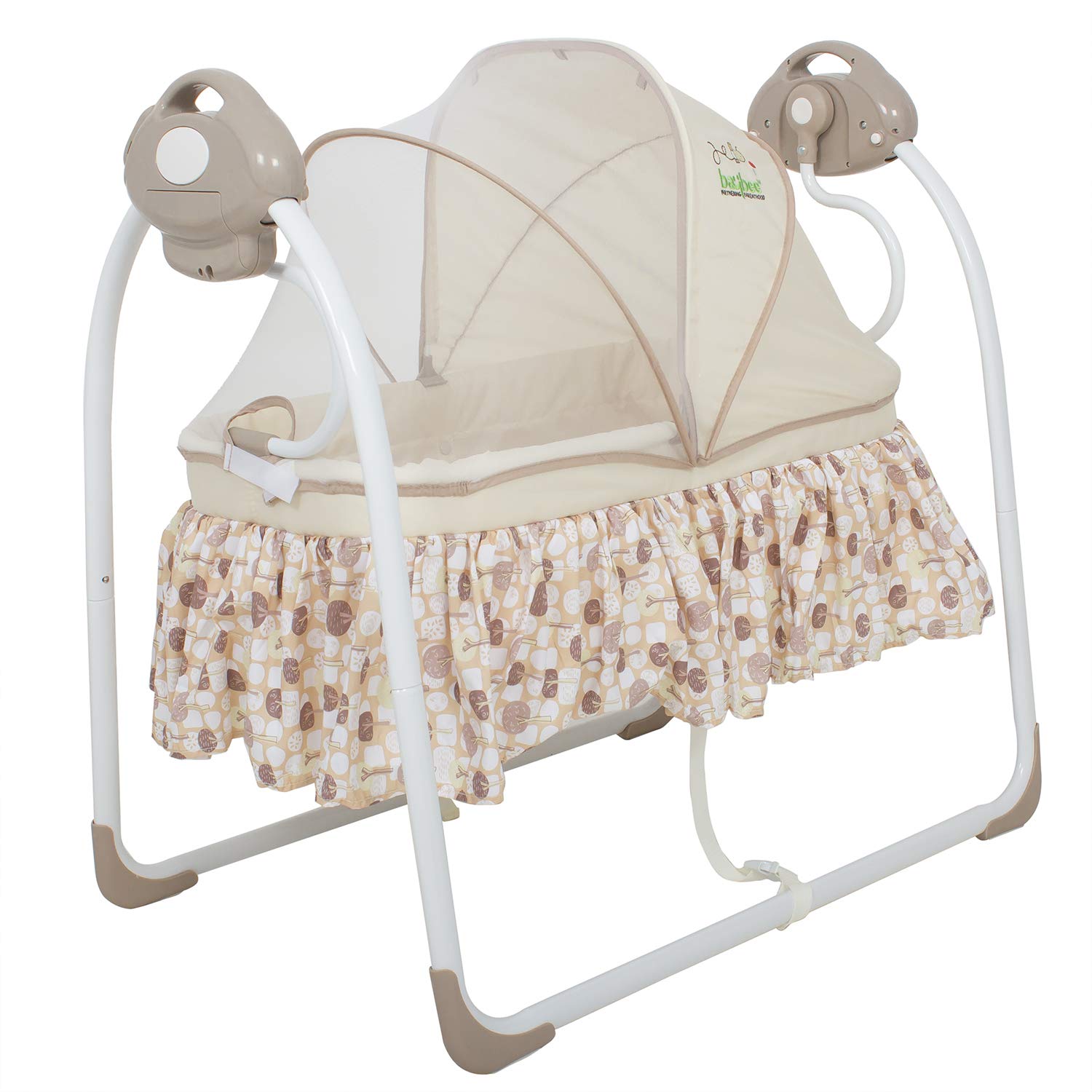 baybee premium quality electric baby cradle swing