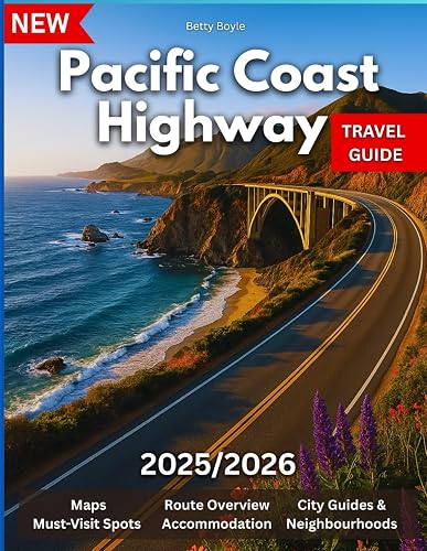 Pacific Coast Highway Travel Guide 2025 2026 California Oregon UL500 
