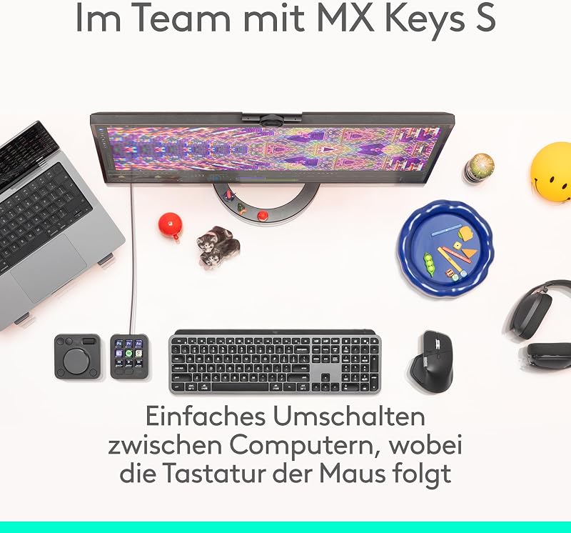 MX Master 4, ergonomische kabellose Maus