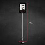 Salter Heston Blumenthal Precision Instant Read Thermometer 0.1°C 200°C view 9