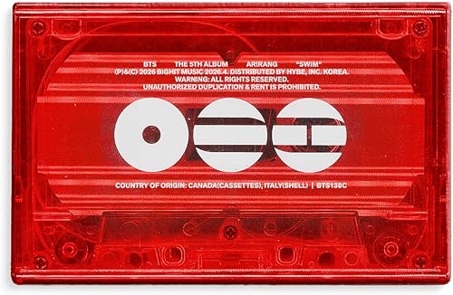 BTS SWIM[Cassette] (Audio Cassette)