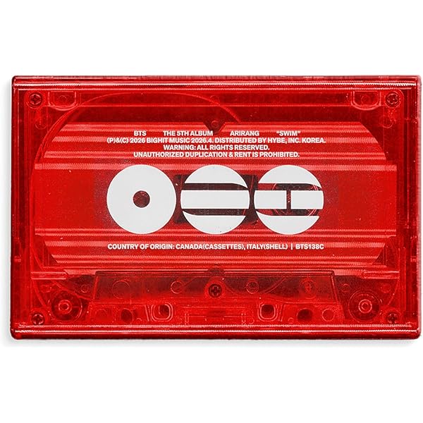 BTS - BTS ARIRANG Travel Tag CD Box Set - Amazon.com Music