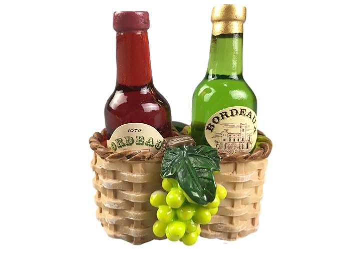 Imanes de nevera decoración de cocina uvas y vino, uvas y vino ...
