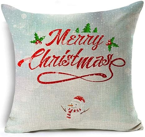 Amazon クリスマスサンタクロースエルクピローケース ポリエステルクリスマス漫画サンタクロース 枕なし エルクピローケースカバー枕カバー 枕カバー1個 Color 6 枕カバー ピローケース オンライン通販