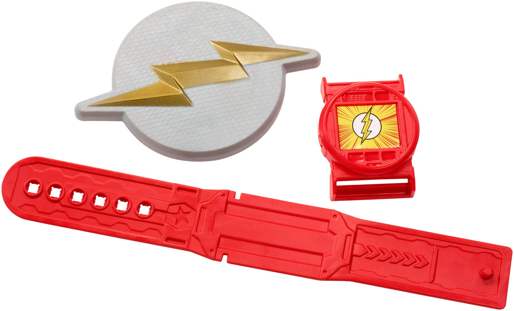 Mattel FGM01 DC Justice League Action Sheild Set-The Flash, Red