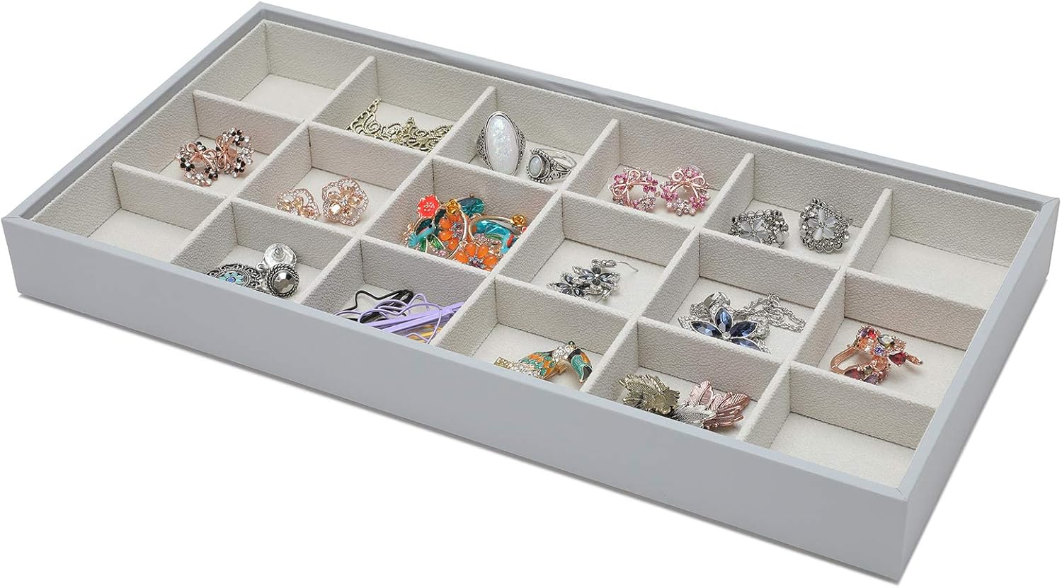 Amazon Com Magic Stackable Jewelry Trays Closet Dresser Drawer