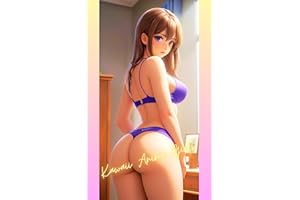 Kawaii Anime Girls in Bikini AI Art Book