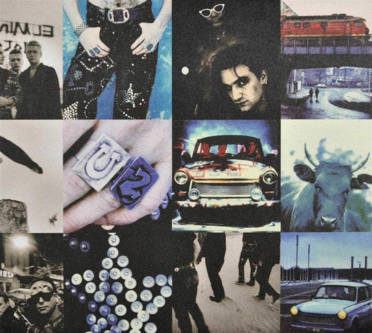 Achtung Baby [20th Anniversary Deluxe Edition]: Amazon.co.uk: Music