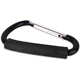 Stansport Jumbo Multi-Use Carabiner (8010-20) Black