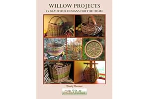 Willow Projects: 15 Beautiful Designs for the Home: Exciting and innovative designs for those with just a little basket makin