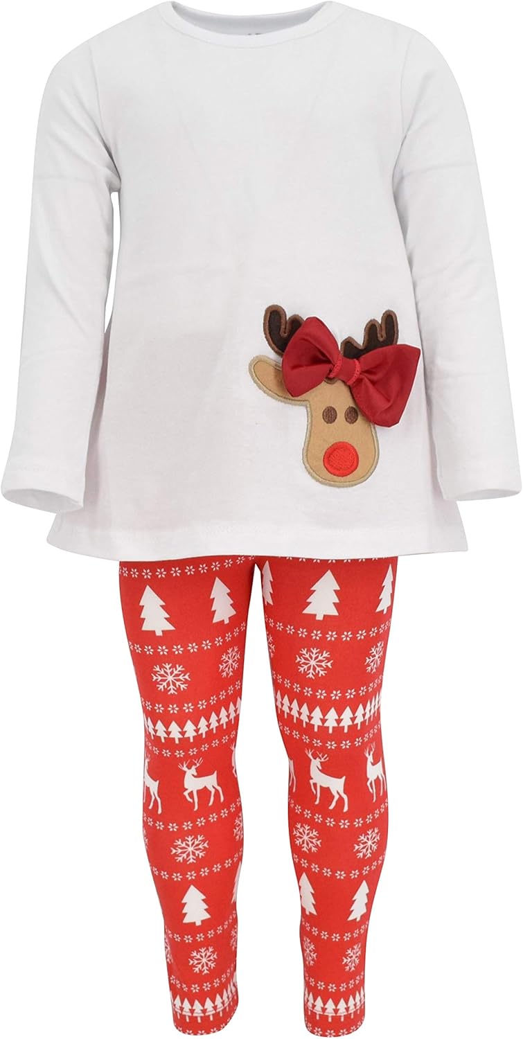 baby christmas reindeer outfit