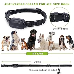 USCAMEL Dog Shock Collar with Remote＆Night LED
