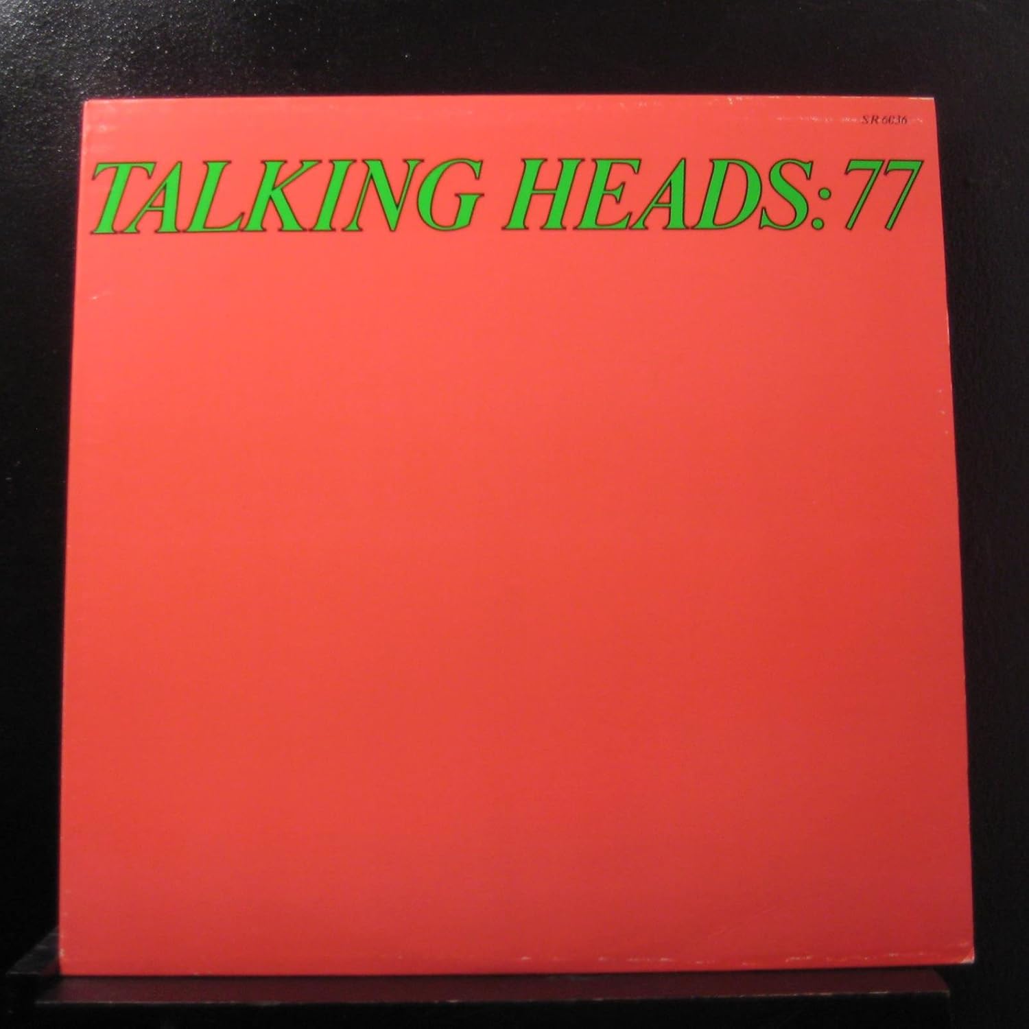 Talking Heads Talking Heads 77 [Vinyl LP] Music