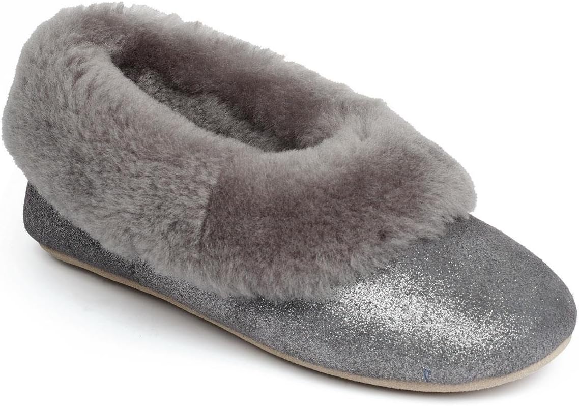 Just Sheepskin Ladies Queen Sheepskin Slippers