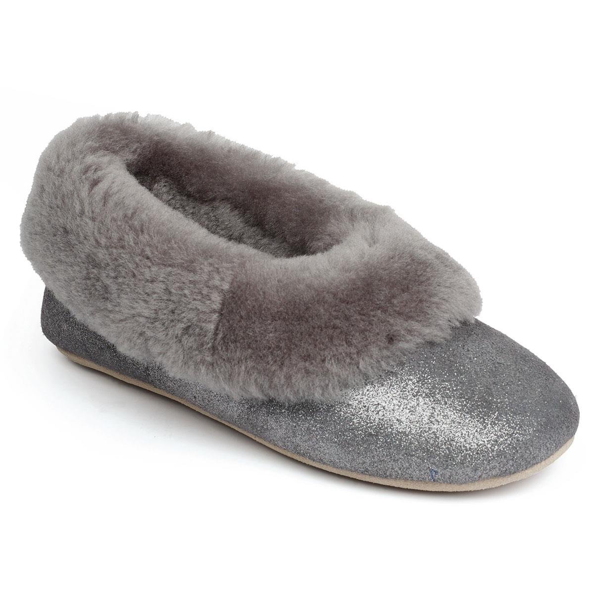 Just Sheepskin Ladies Queen Sheepskin Slippers