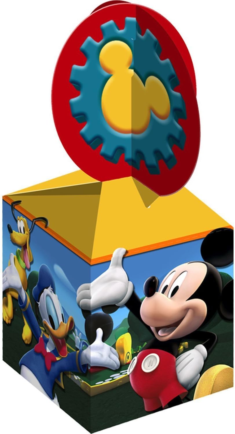 Mickey Mouse Treat Boxes, 4ct