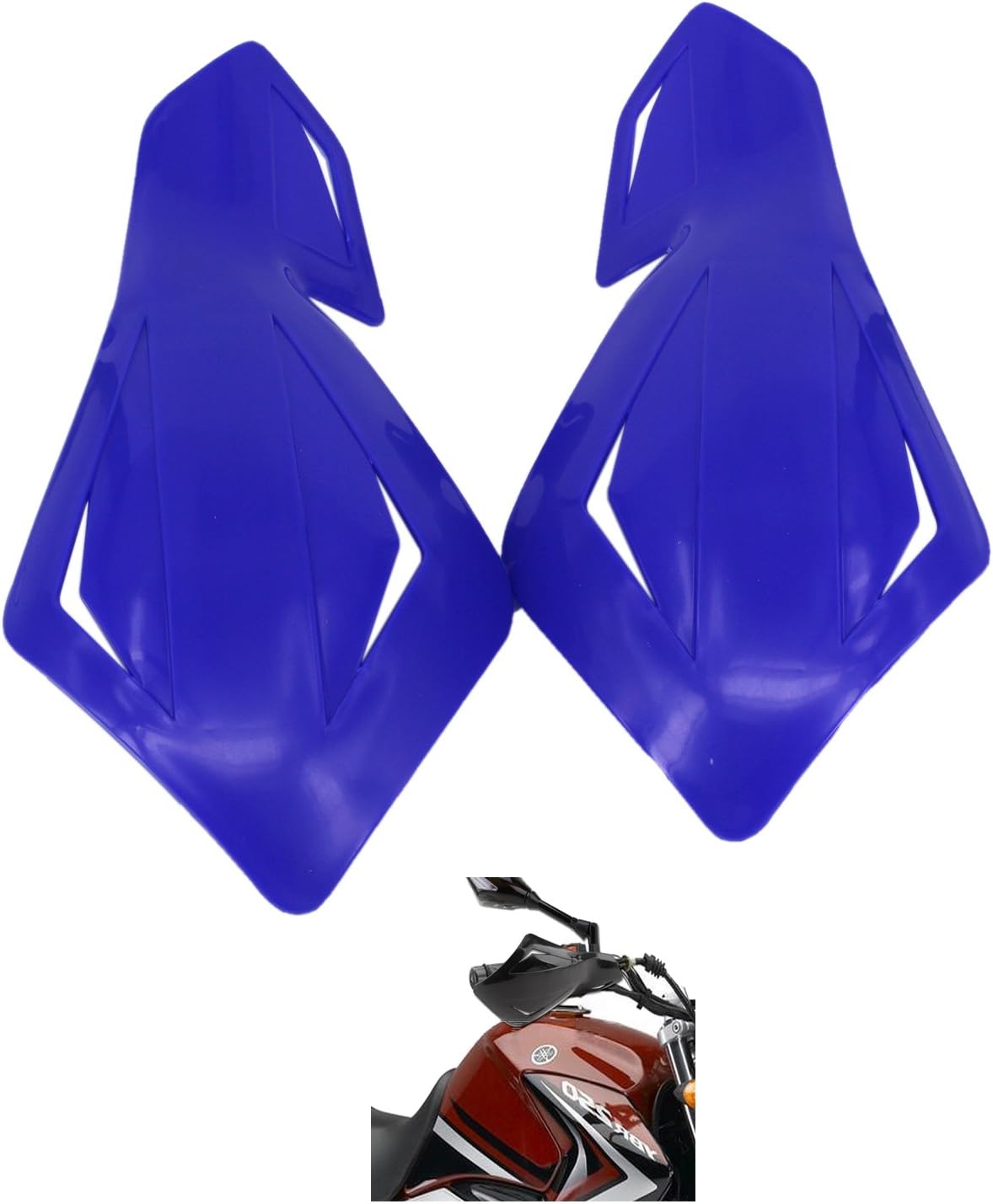 Plastic Handguards Hand Guards Brush Bar For Motorcycle Pit Dirt Bike Motocross Supermoto CR YZ RM KX KTM Husaberg Husky blue