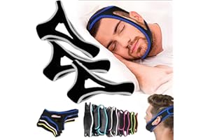 JRYOO Veralabs Airflow Jaw Strap, 2024 New Veralabs Airflow Jaw Strap, Air Flow Jaw Strap for Women Men, Vera Labs Airflow Jaw Strap, Airflow Jaw Strap for Sleep Apnea Veralabs (White,3PC)