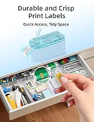 MakeID Label Maker Machine with Tape - Compatible