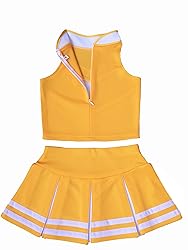 Total 2550 Little Girls' Cheerleader Cheerleading