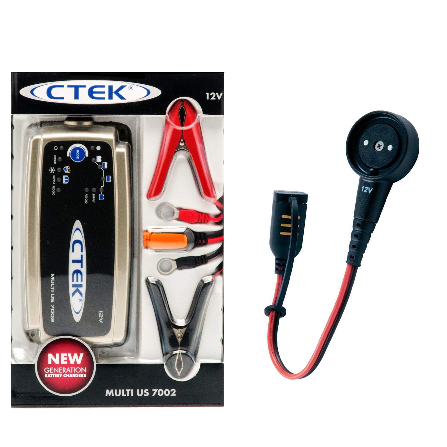 Amazoncom Juice Your Ride Battery Charger Tender Kit For