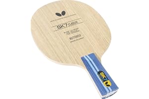 Butterfly SK7 Classic CS Blade Table Tennis Blade - 7-ply All-Wood Blade - SK7 Classic CS Blade - Professional Table Tennis B