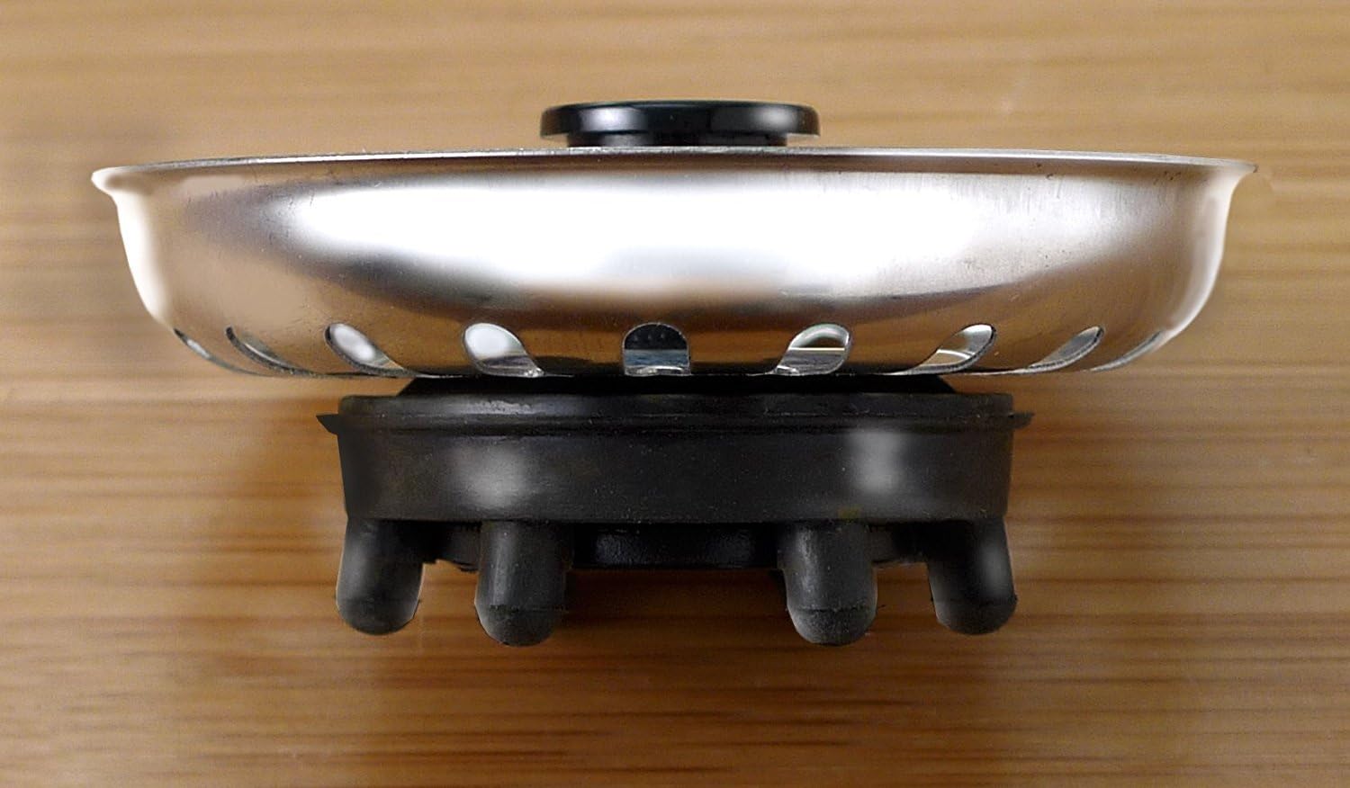 McAlpine BSKTOP Basket Strainer Waste Plug, Stainless Steel BigaMart