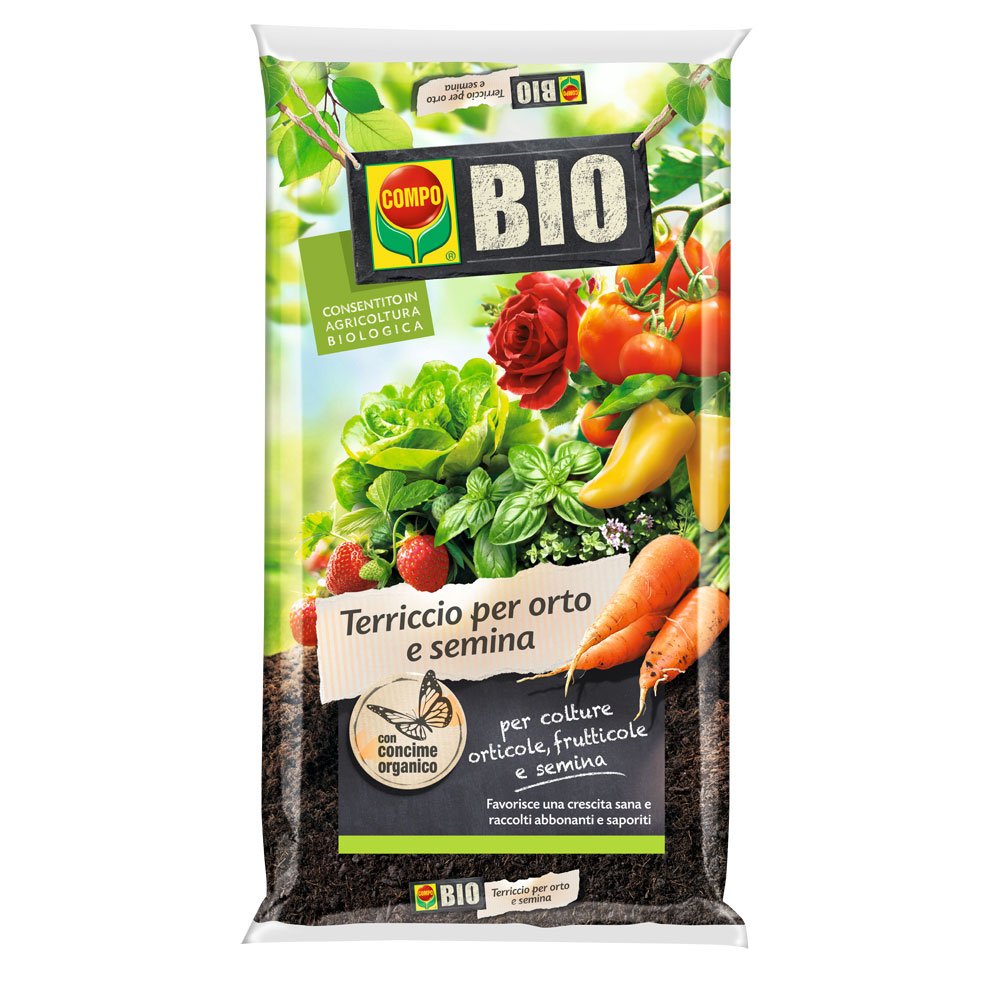BIO TERRICCIO Y MESA PARA SIEMBRA LOTE DE 20 L: Amazon.es: Jardín