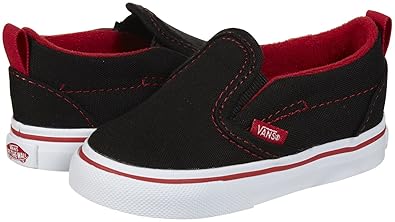 red infant vans
