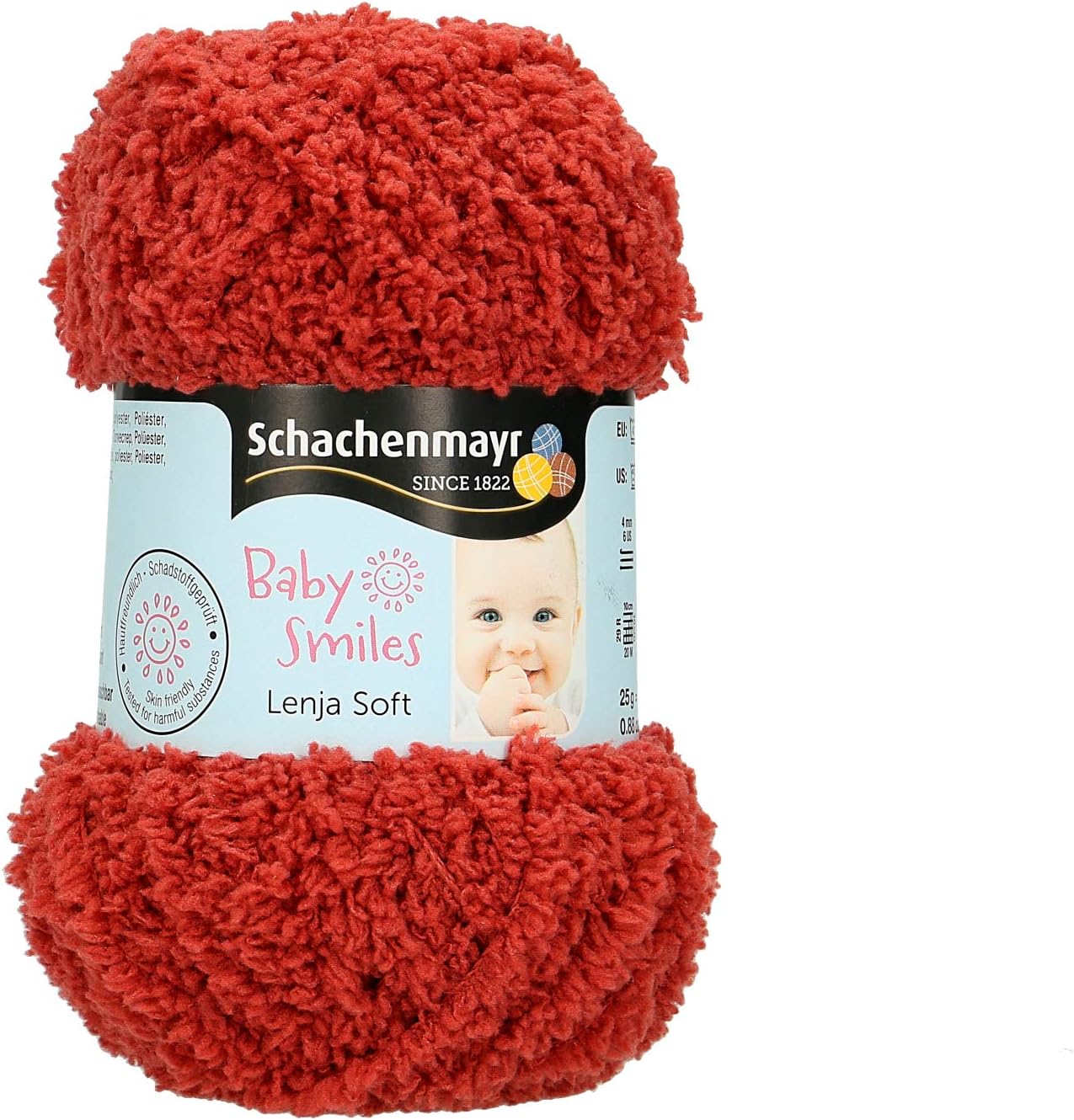 Loisirs Creatifs Pelotes De Laine Et Fils Napravi Rs 14 X 6 X 6 Cm Pour Bebe Schachenmayr Baby Smiles Lenja Soft Pelote De Laine Pour Tricot A La Main Polyester Beige