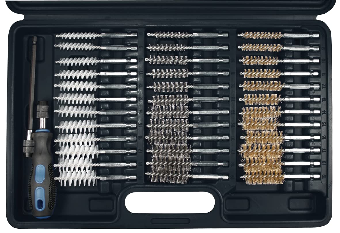 SW-Stahl Assorted Brushes, 38 Pieces 62330L