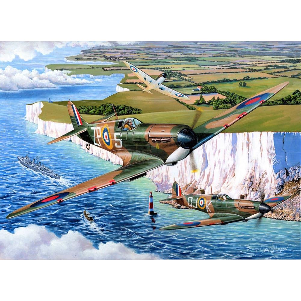 The House of Puzzles 1000 Piece Jigsaw Puzzle - The Final Few