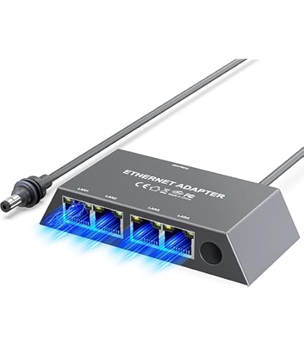 Amazon.com: New-Gen Starlink Ethernet Adapter for Gen 2