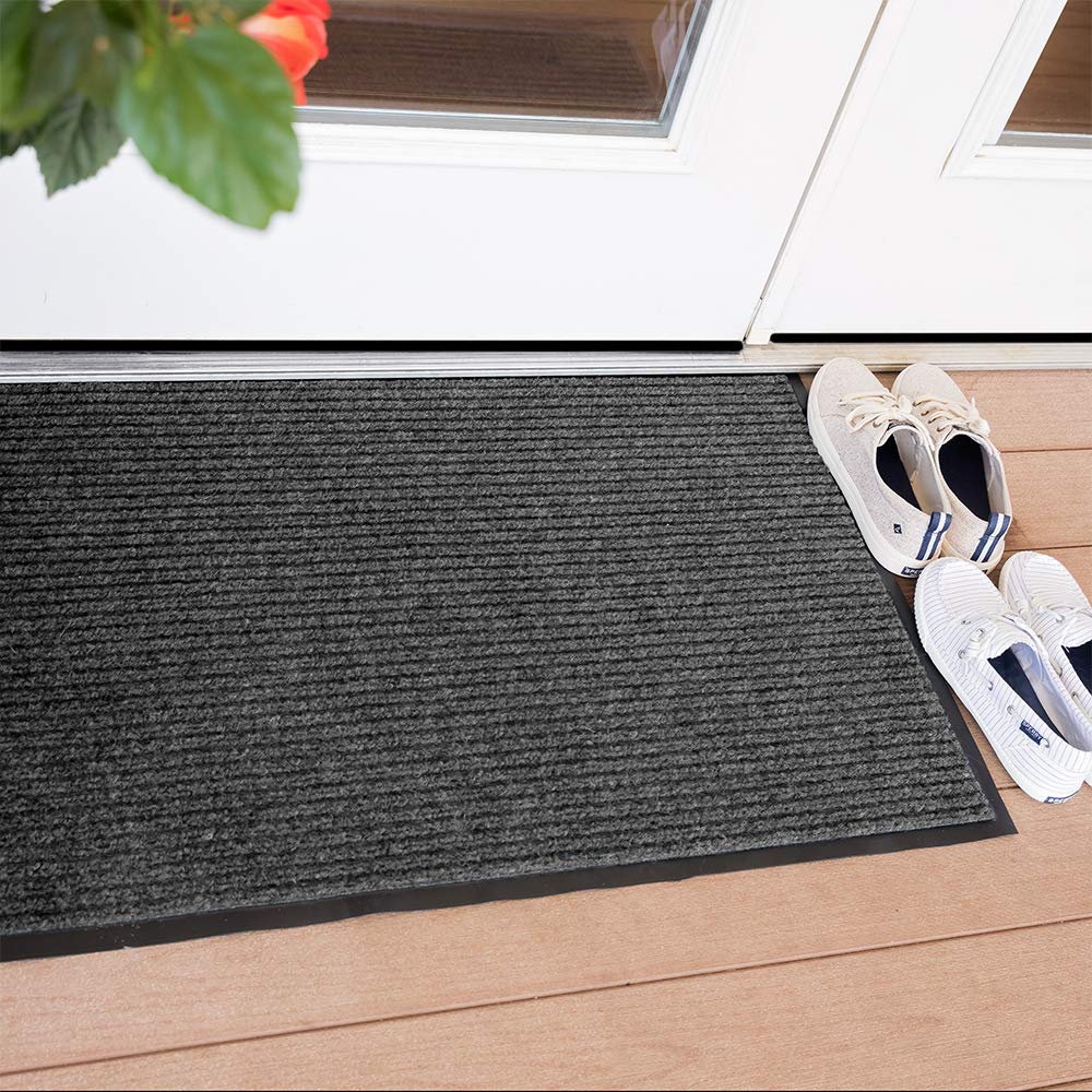 NOTRAX 109S0036CH 109 Brush Step Entrance Mat, for Home or Office, 3' X