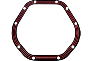 VYF D044 Differential Cover Gasket for Dana 44 Axle, Steel Core Rubber Coated Gaskets Compatible with Jeep Ford Gmc Dana 44 A