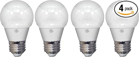 Ge Lighting Led Light Bulbs 40 Watt Replacement 4 Pack Frosted