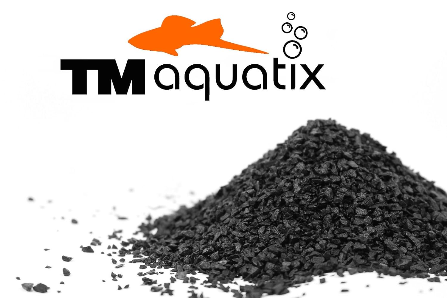 25 KG NATURAL BLACK AQUARIUM SUBSTRATE (SAND GRAVEL 13mm) IDEAL FOR