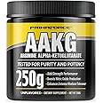 PrimaForce AAKG Arginine Powder, 250 grams (L-Arginine and Alpha-Ketoglutarate Acid) Premium Workout Supplement, Non-GMO, Veg