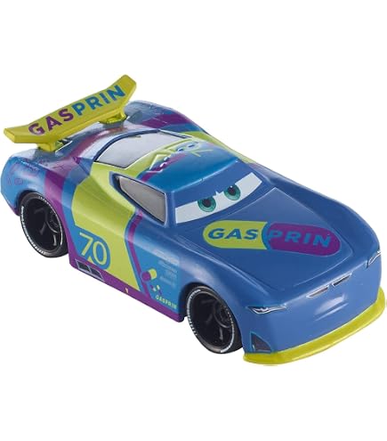 Disney Cars 1:55 Scale 2022 Diecast Metal Series Next-Gen Racer