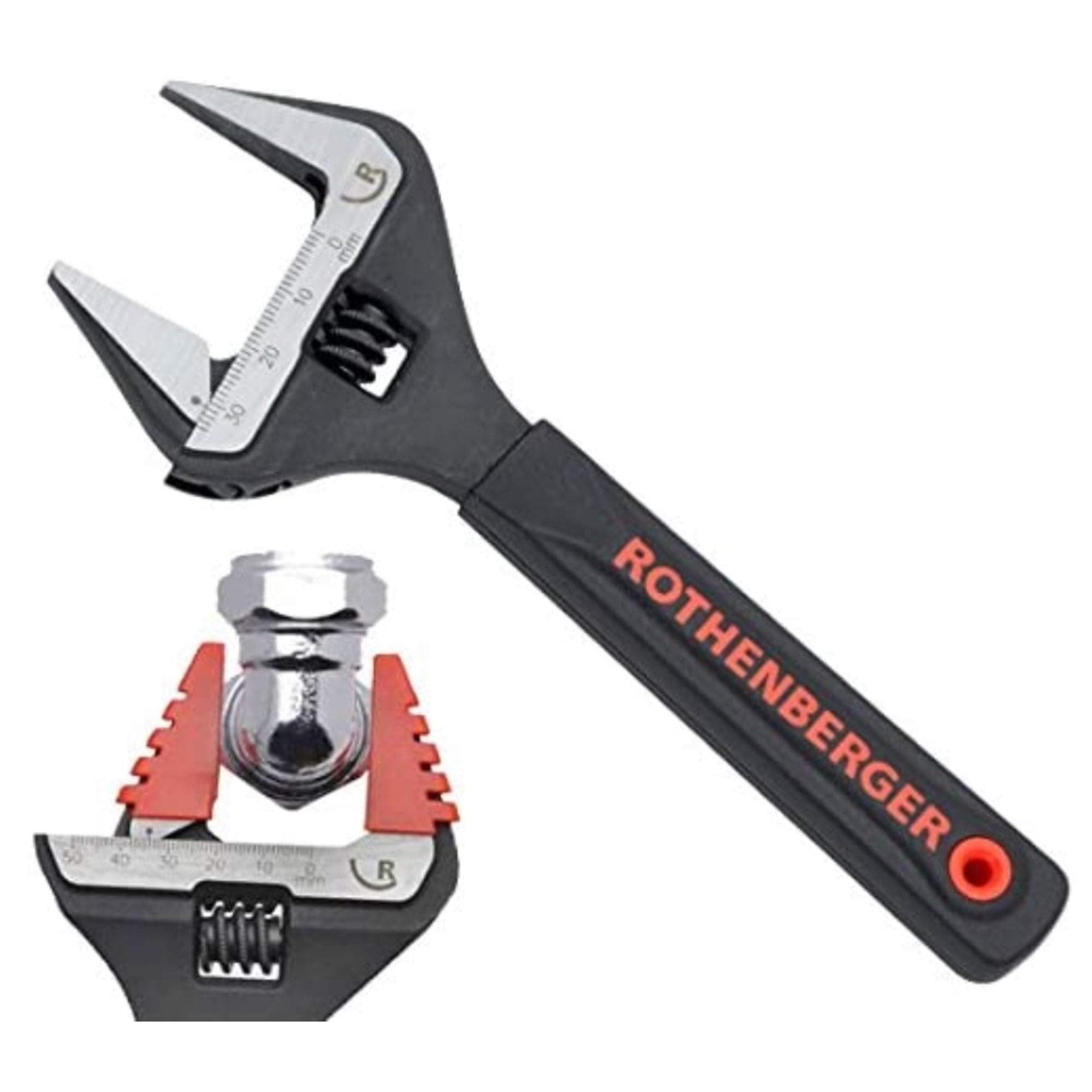 Rothenberger Wide Jaw Wrenches up to 38mm - 70460-7.0460