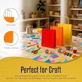 Thepaperbagstore 30 Rainbow Small Twist Handle Paper Bags 18x22x8cm view 6