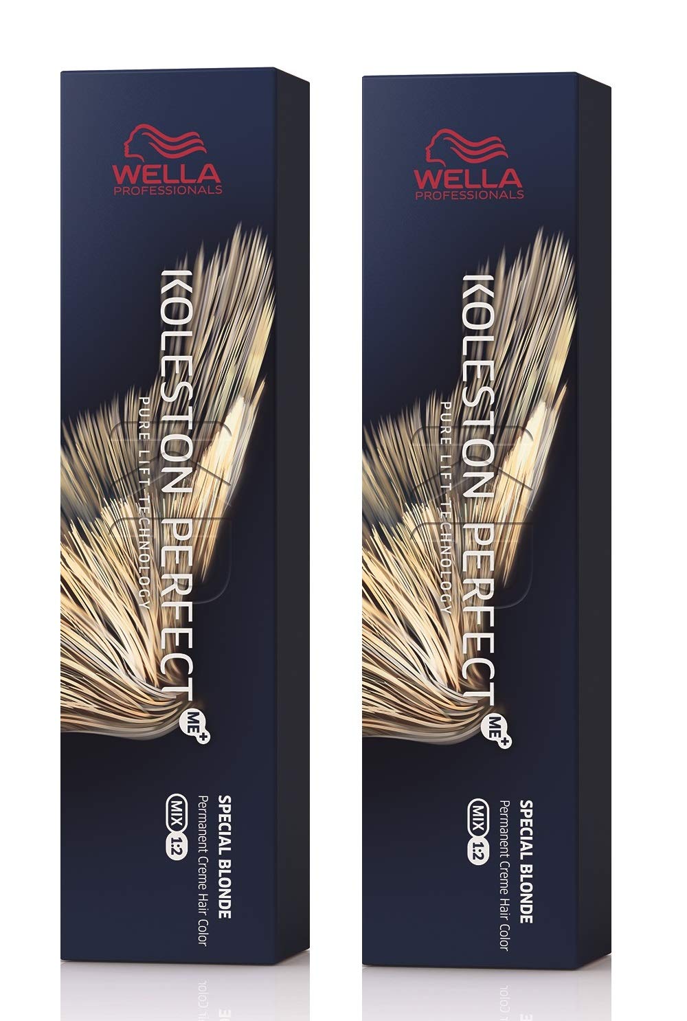 Wella Koleston Perfect ME+ KP Special Blonds 12/1 Special Blonde Ash, Pack of 2