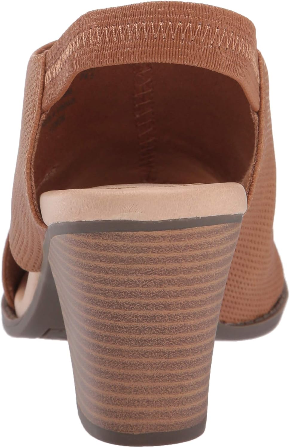 dr scholl's lemon block heel sandal