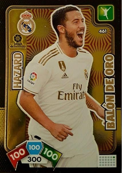 Panini Hazard Balón de Oro Adrenalyn XL 2019-2020: Amazon.es ...