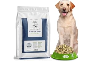 Healthy Dogma - Homestyle PetMix Dehydrated Dog Food with Wild-Caught Alaskan Salmon & Whitefish – Skin & Coat Support, Clean Ingredient Dog Food (Homestyle PetMix with Fish, 2 lbs)