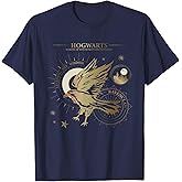 Popfunk Harry Potter Learning, Wit, Wisdom, Ravenclaw Unisex-Adults, Kids Blue Short Sleeve T-Shirt