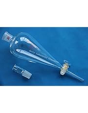 Laborglas Scheidetrichter - 1000ml Mit PTFE Hahn Für Labor
