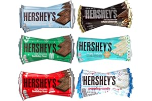 KANDY KORNER Chocolate Gift Box Hershey’s Bar, Sugar Cookie, Assorted Candy and Rich Milk Chocolate - 40 Pack Individually Wrapped Hershey’s Assorted Chocolate Candy for Gifting, and a Delightful Indulgence