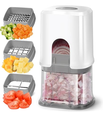 Amazon.com: XZQYDS Bowl Type Manual Slicer Vegetable Cutter Multi