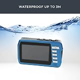 Easypix Aquapix Edge Underwater Camera Dual Display 48MP 4K Video 16x Zoom Ice view 8
